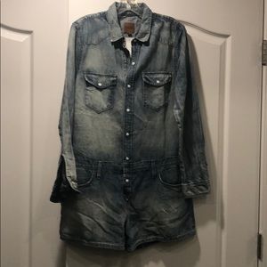 Soft demon Joes short jumpsuit
